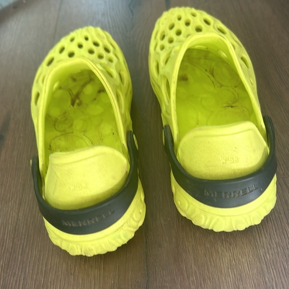 Merrell Crocs !! Size 8 - Picture 4 of 5